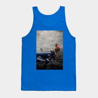 Goonies illustrazione Tank Top